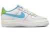 Nike Air Force 1 Low GS Rainbow Stitch FJ4614-100