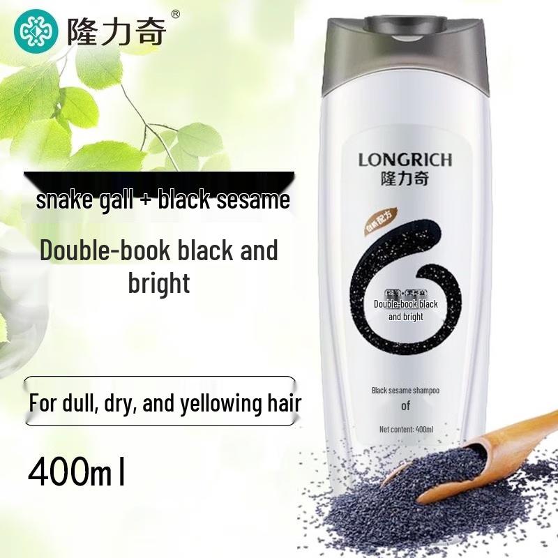 Longliqi Black Sesame Shampoo