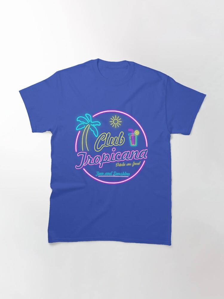 Wham! Club Tropicana Klassisches T-Shirt