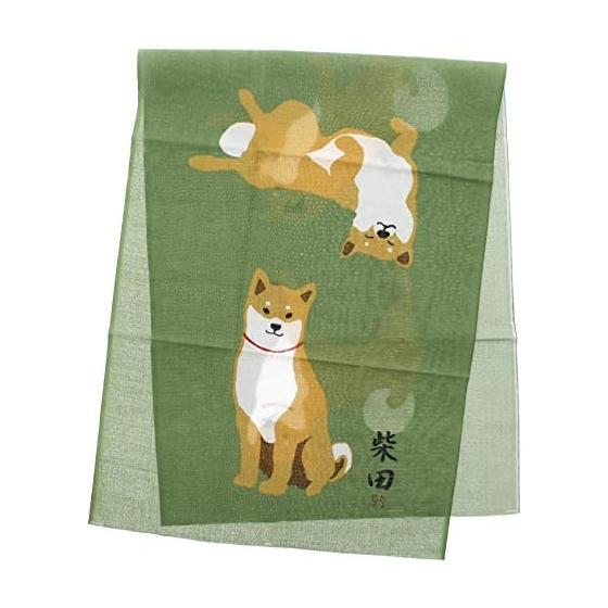 Shibata-san Wasabi Hanging Scroll Green 90x34cm CW-848-112 100% Cotton Quick Dry Absorbent Lightweight Made in Japan Souvenir Gift for Overseas