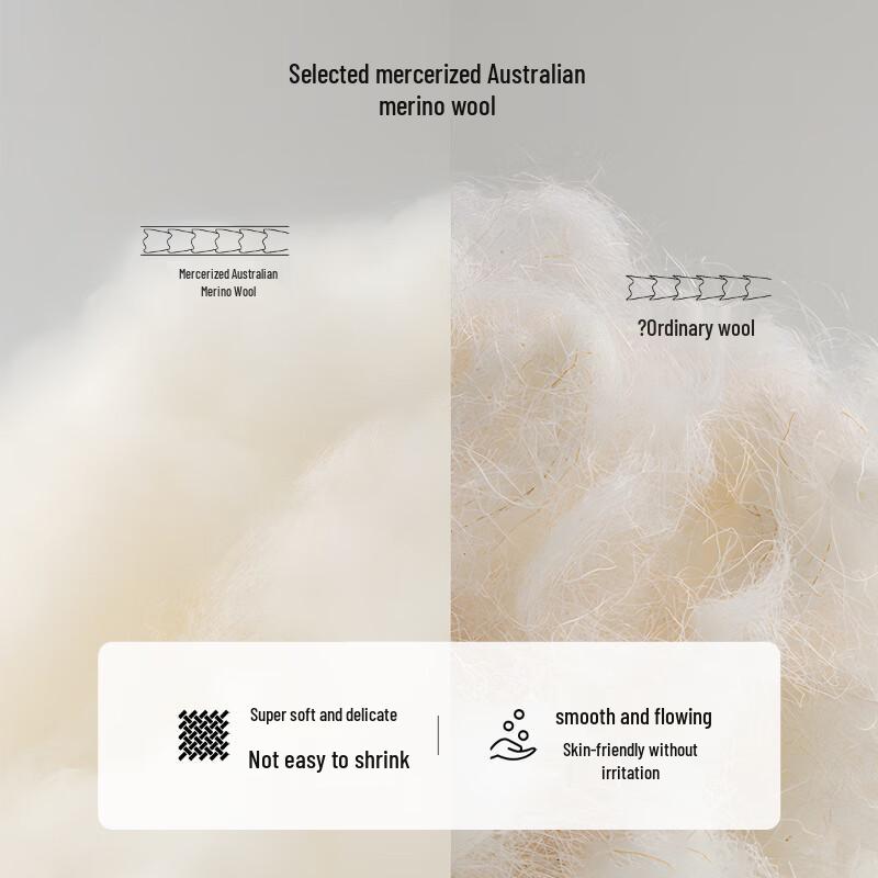 EMZ Erdos Herren Strickjacke 100% Wolle