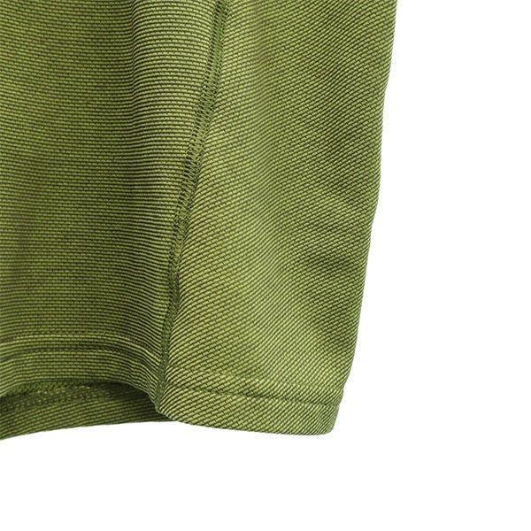 Patagonia Long Sleeve Half Zip Cut M Green Outdoor T-shirt Men's Used