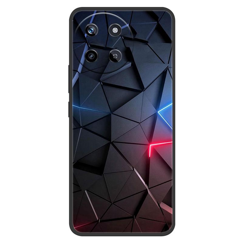 Case For Realme 11 4G Case Cool Silicone Protective Cover for OPPO Realme 11 Bumper Fundas Coque Realme11 4G 6.43" Global Capa