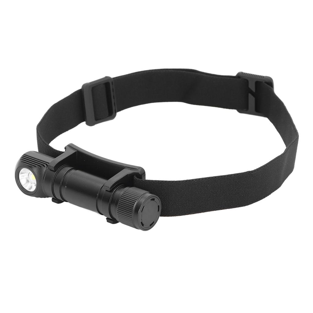 2 In 1 Rechargeable Headlamp 2000 LM 6 Modes IP65 Magnetic Detachable Waterproof Head Light for Running Camping Hiking