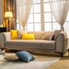 Simplicity Sofa Seat Slipcovers Solid Color Plush Sofa Protector Home Decor Sofa Cover Autumn Winter Warm Fabric Art Couch Cover
