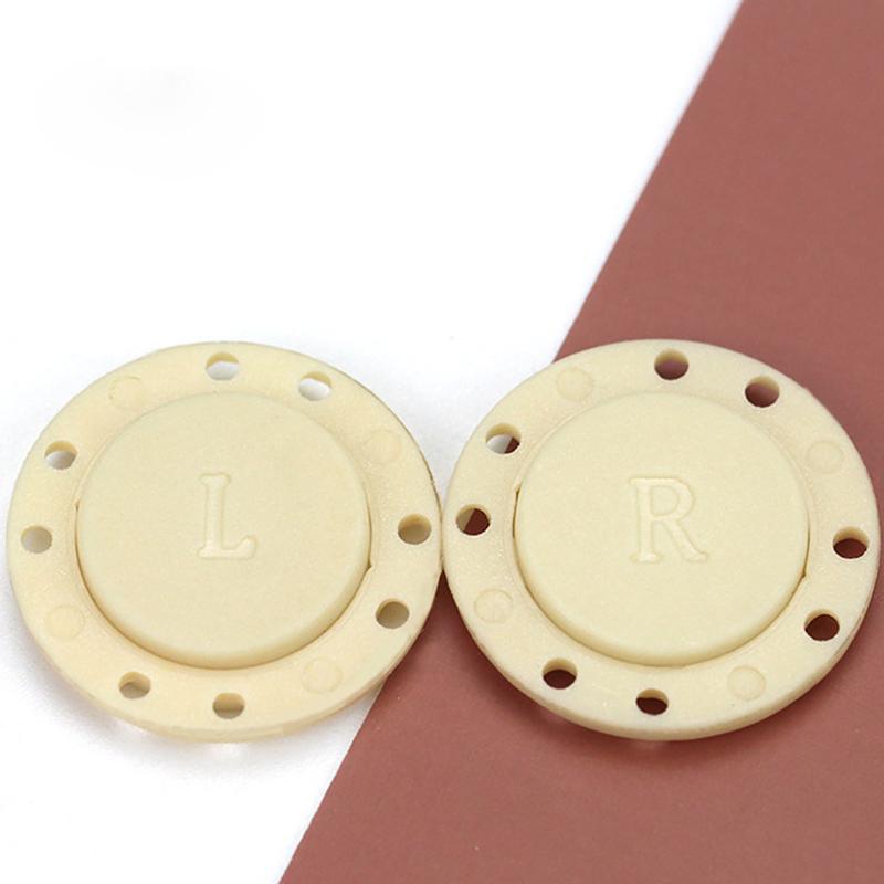 

A Pair Magnetic Buttons Invisible Button For Needlework Use For Jacket/Coat/Cardigan/Bag DIY Sewing Snap Buttons For Clothing