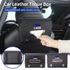 Car Storage Elastic Fabric Leather Vehicle Seat Tissue Dispenser For Lada Priora Sedan Sport Kalina Granta Largus Samara 2111 F7