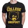 The College Yellow Dropout Hiphop Music Album Musician Mens Womens T-Shirts #D