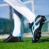 Kids Soccer Shoes Society TF/FG School Football Boots Cleats Grass Sneakers Boy Girl Outdoor Athletic Training Sports Footwear Size 28-39