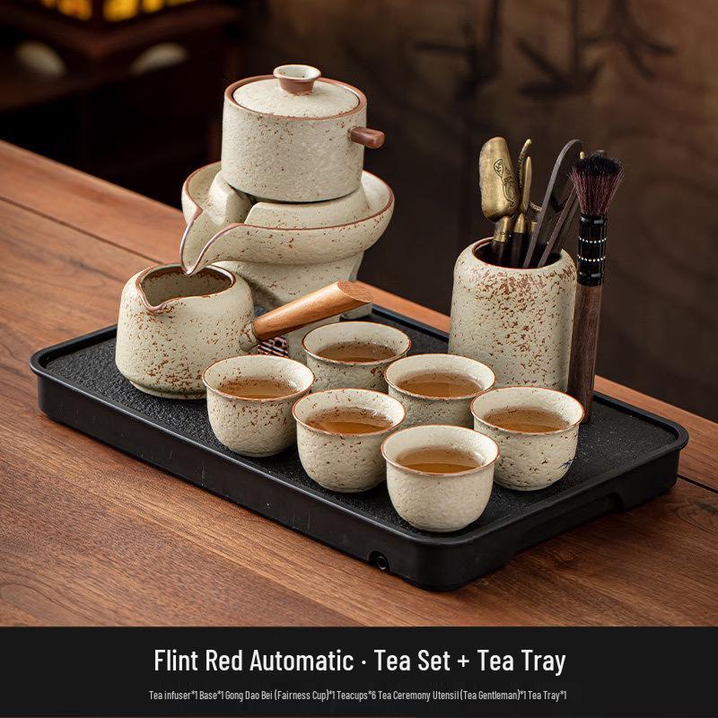 Chaxun Ceramic Anti-Scalding Tea Ceremony Set
