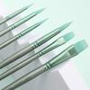 4/6pcs Different Shape Painting Brush Set Soft Hair Art Paint Brushes  Beginner Painter