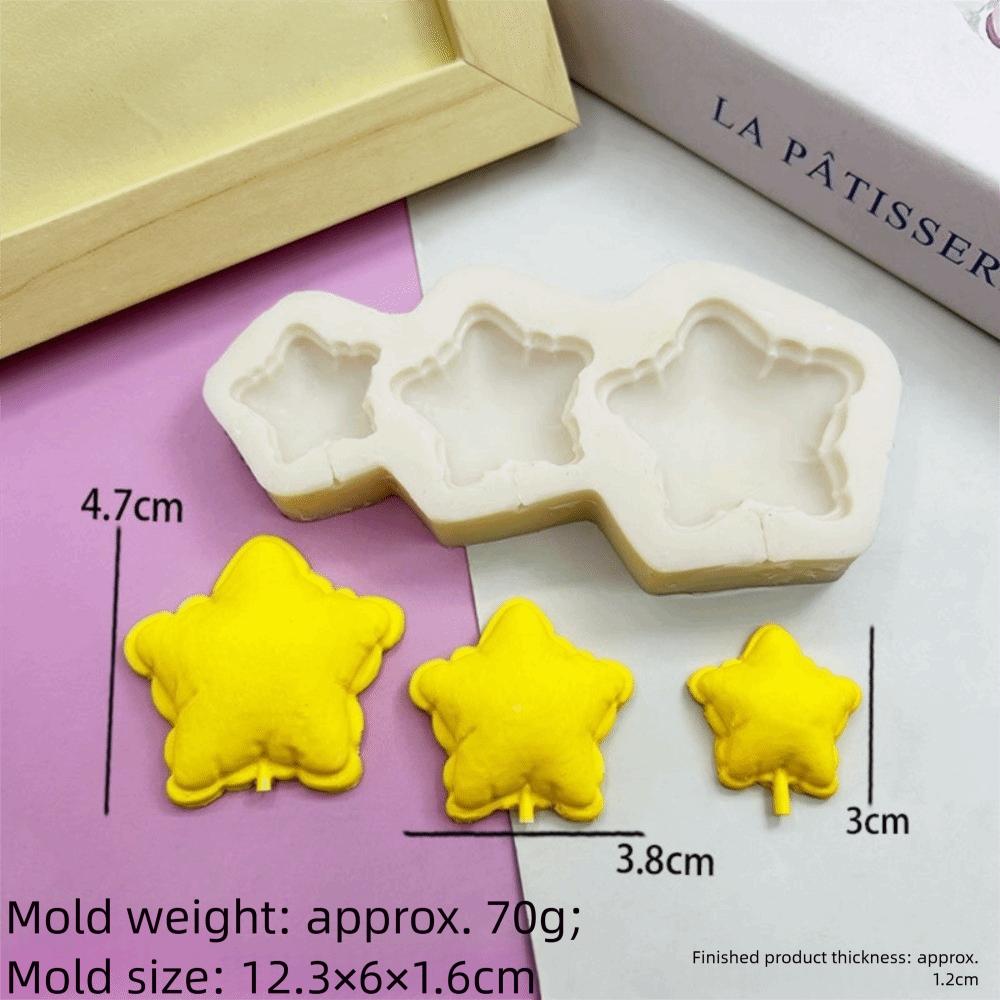 Number Design Chocolate Mold Heart Shape Resin Clay Mold New Silicone Mold  Cake Decorating