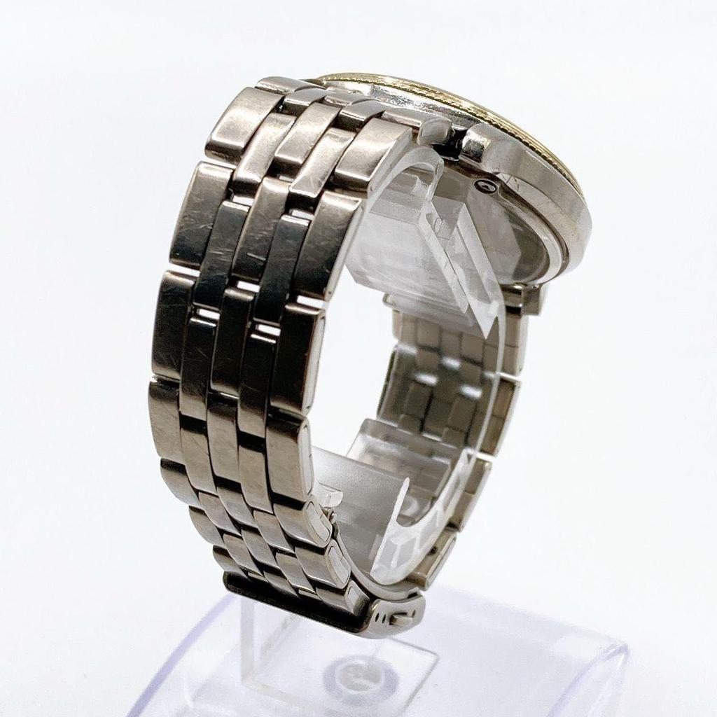 Used 383 CITIZEN EXCEED Men's Watch Mother-of-pearl Radio Solar Eco-Drive (Reason for Discount)