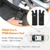 Instrument de reînvățare TPMS Plus Manometru digital pentru presiunea în anvelope 150 PSI TPMS 2-în-1