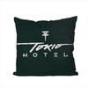 Μπάντα Tokio Hotel Μαξιλαροθήκη Για Αυτοκίνητο Καναπέ Διακοσμητικό Σπιτι Διπλής Όψης Εκτύπωση Βελούδινο Τετράγωνο Ρίχτο Μαξιλάρι Κάλυμμα