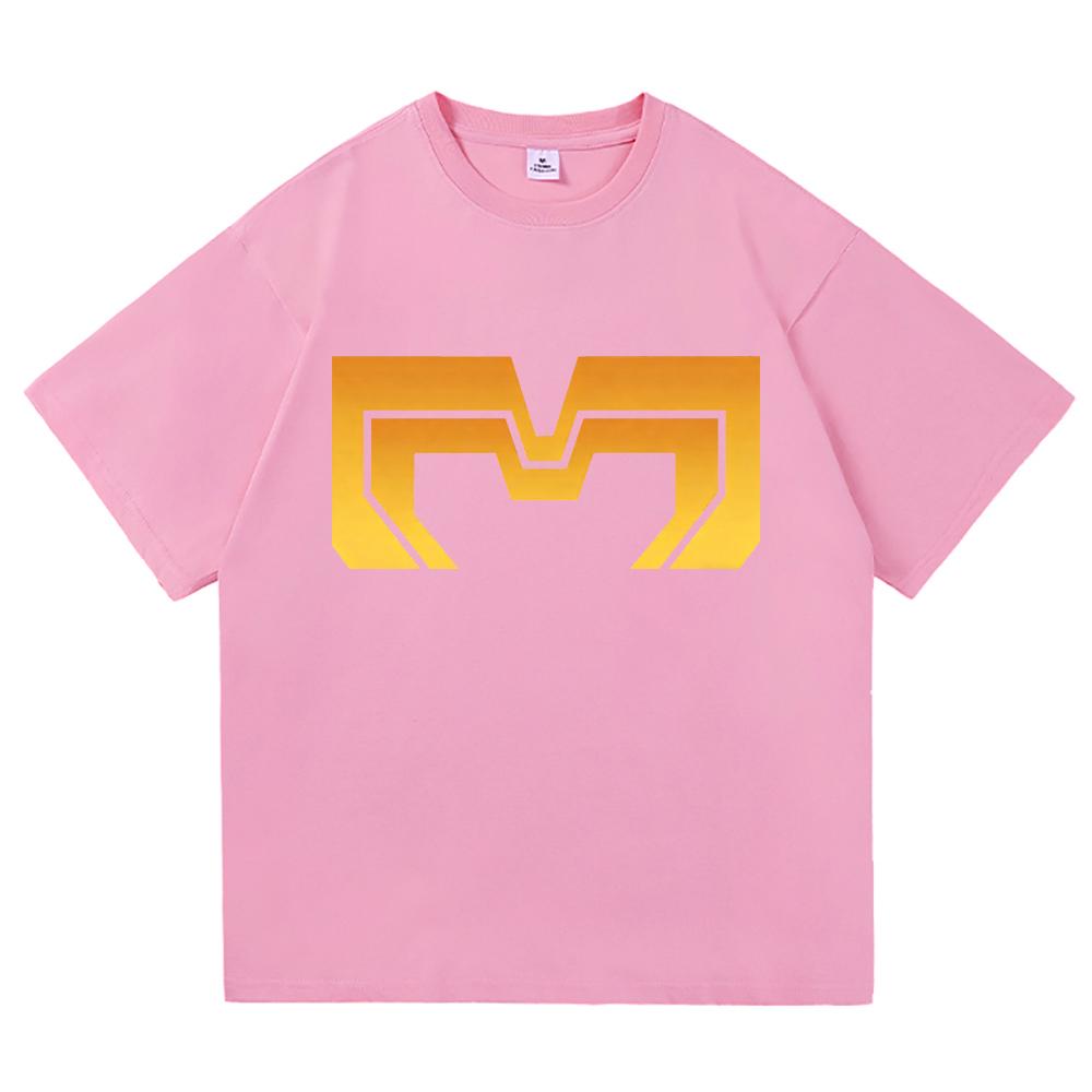 New Game Mecha Man TShirt Robert Robertson Menwomen Clothing Harajuku High Quality Tops pure Cotton TShirts Male Tees Vintage