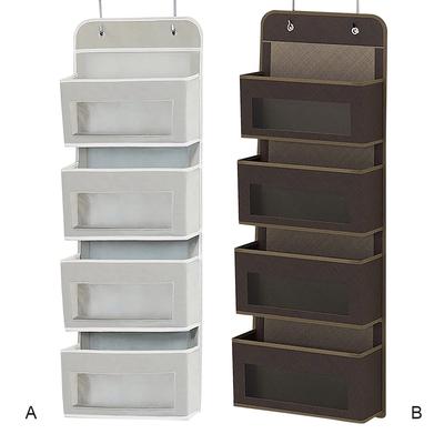 Over Door Hanging Storage Bag Bedroom Living Room Nursery Toys Mesh Fabric Pocket Holder Closet Indoor Organizer