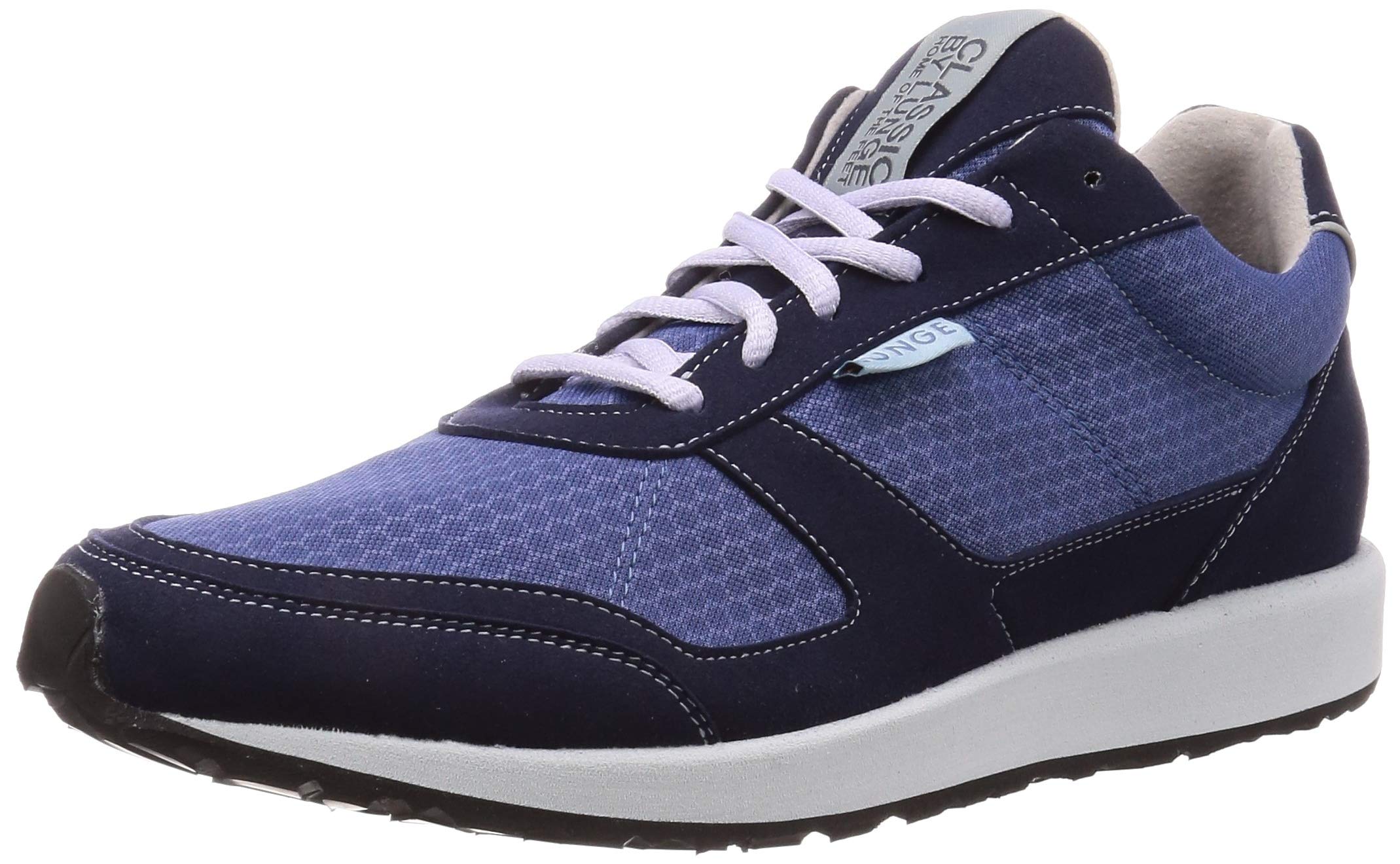 

Кроссовки German Trainer Shoes Ходьба Сталь см [Runge] [STS220] Мужские [BNG] Синий_Темно-синий_Светло-серый 26.0