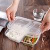 Meiliya Disposable Compartmentalized Meal Box