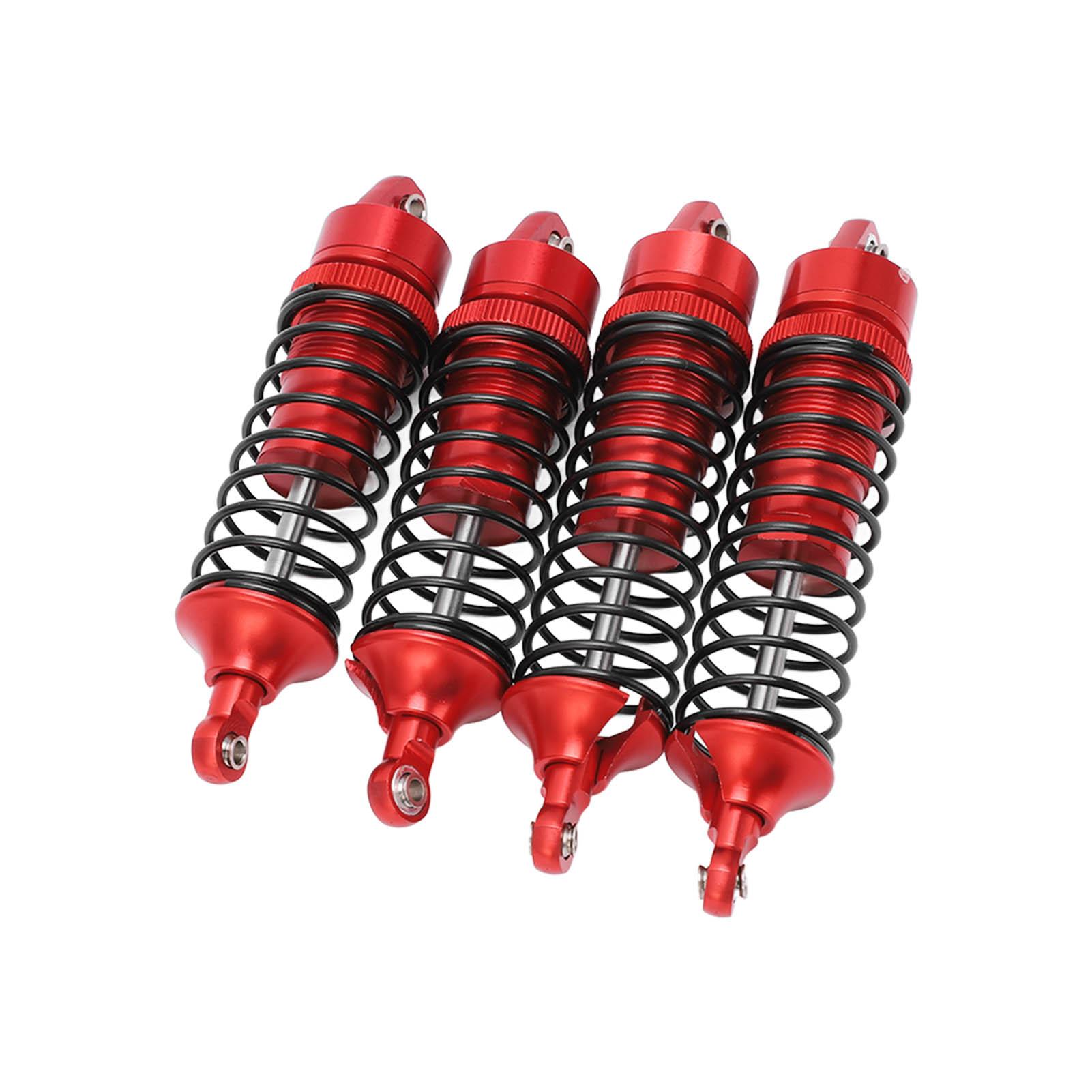 

4 шт. RC Комплект передніх та задніх амортизаторів Модельний автомобіль Амортизатор для LOSi Lasernut U4 Tenacity 110