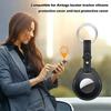 Case Fit for Airtag Locator Easy Installation Precise Fit Portable Protective Tracker Case Black