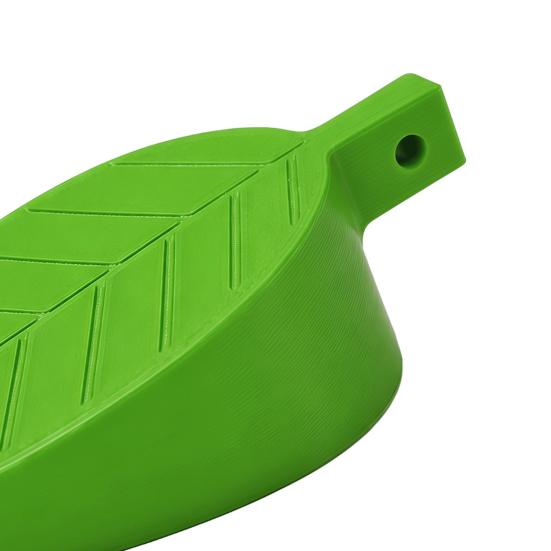 Door Seam Stopper, Leaf Shape Anti-Pinch Doorstop, Protective Door Wedge for Children, Strong Anti-Slip Grip Child Safety Doorstop
