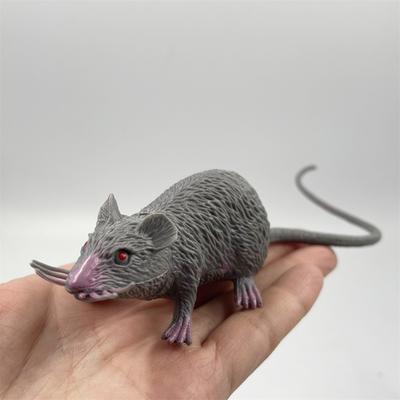 Cat Supplies Halloween Party Accessories Long-term Use Self-hi Model Scary Mouse High Quality Material Strong And Durable Trick
