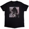 Stevie Ray Vaughan In Step Album T-Shirt Black New