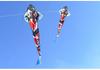 Large Chinese Style 3-Meter Koi Carp Kite with Long Tail - Easy to Fly in Light Breeze