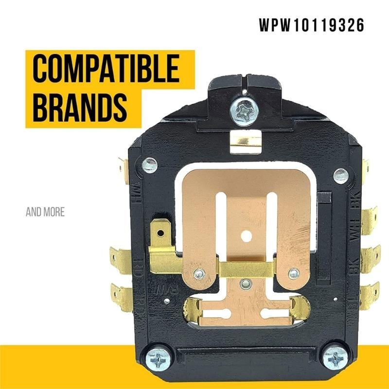 

Плата управления скоростью для кухонного комбайна KitchenAid 4162402 4176137 W10119326 5KPM5 China Mainland