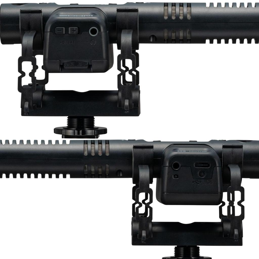 ZOOM M3 Recorder with Shotgun Float Recording On-Camera Microphone, 32-bit