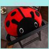 Stars Cute Seven Ladybird Plush Toy Cartoon Carapace Creative Kid Birthday Gift