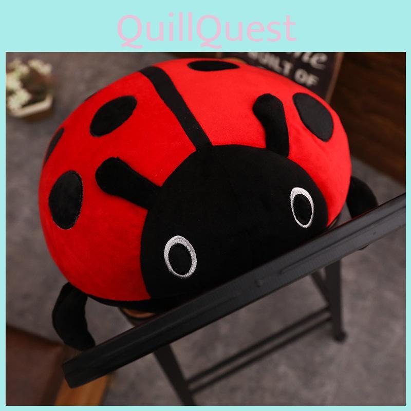 Stars Cute Seven Ladybird Plush Toy Cartoon Carapace Creative Kid Birthday Gift
