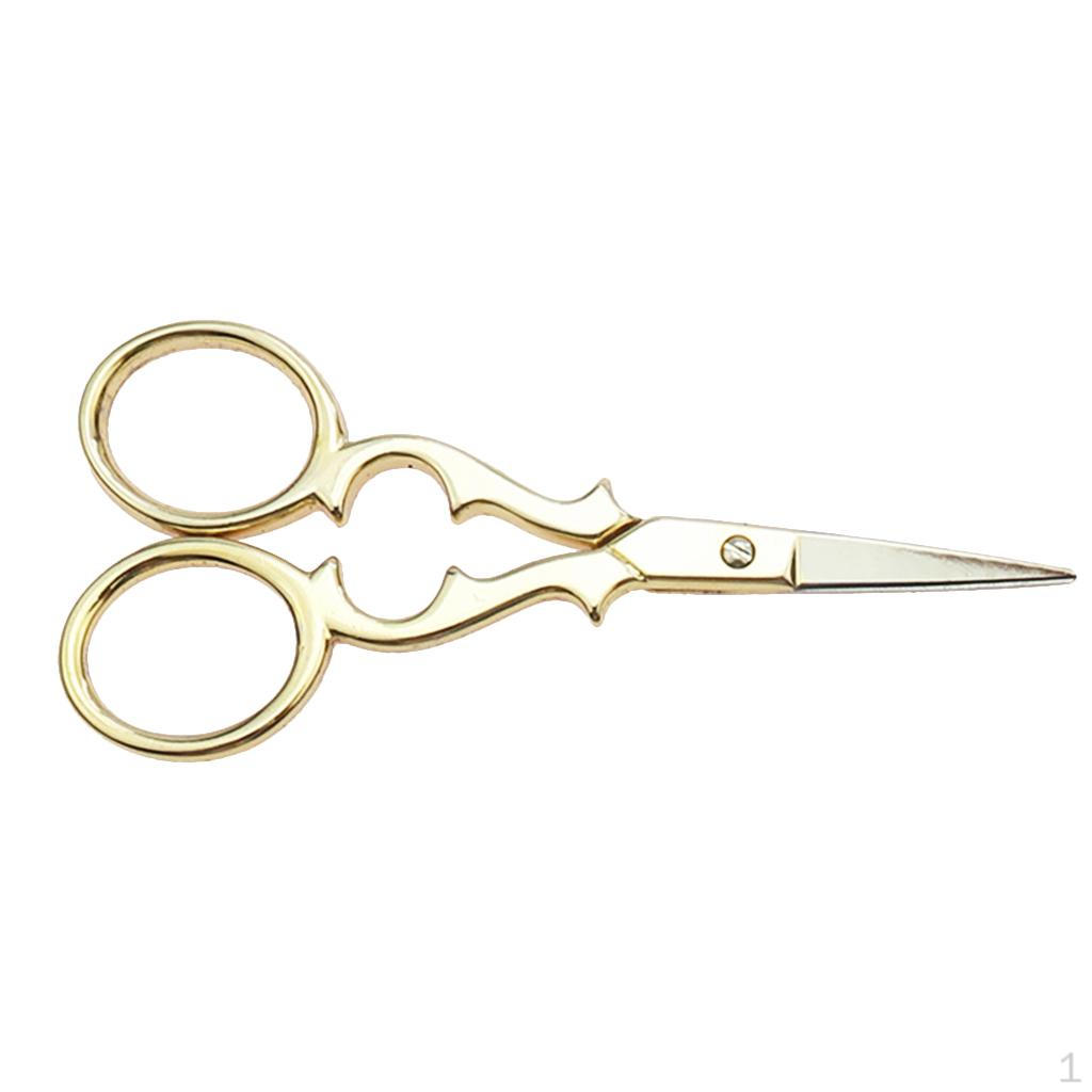 

9.5cm Vintage European Style Gourd Needlework Embroidery Scissor Cutter