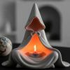 Magically Wizard Themed Figurine Tealight Candleholder Perfect Gift For Halloween Birthdays Holiday Resins Craft Ornament
