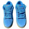 Nike Sapatos de Skate Sb Dunk Low Pro Azul Universitário Goma FJ1674-401