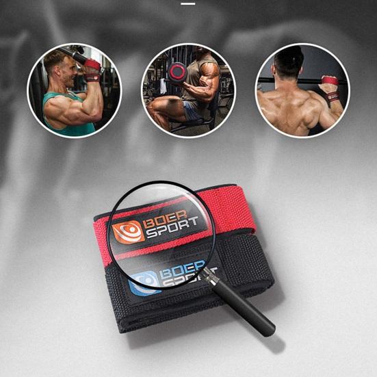 1 çift kaldırma kayışı erkek kadın kaymaz halter kavrama bandı vücut geliştirme güçlendirme kuvvet antrenmanı ev spor salonu Deadlifts bilek kayışı