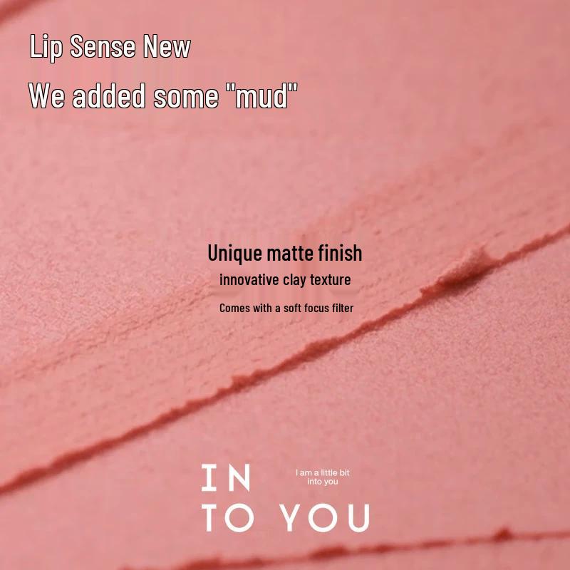 INTO YOU Peach Diary Lip Glaze & Powder Compact Gift Set