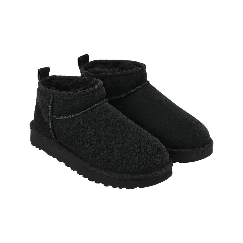 UGG Classic Ultra Mini Boot Schwarz Damen Sneaker 1116109-BLK