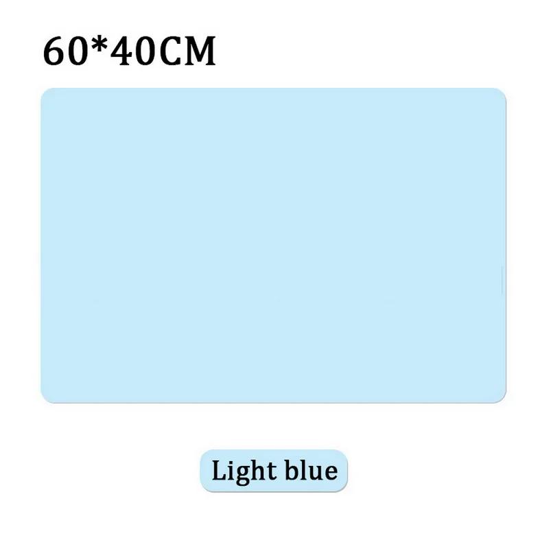 Silicone Pad Waterproof Placemat Table Mat Heat Insulation Countertop Protector Pad Anti-Skidding Washable Resin Pad For Kitchen
