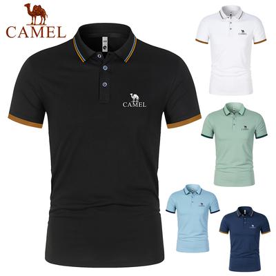 2024 Letní Nové Pánské Polo Tričko Odvádějící Pot Rychleschnoucí Vyšívané Polo Tričko Business Casual Polo Tričko