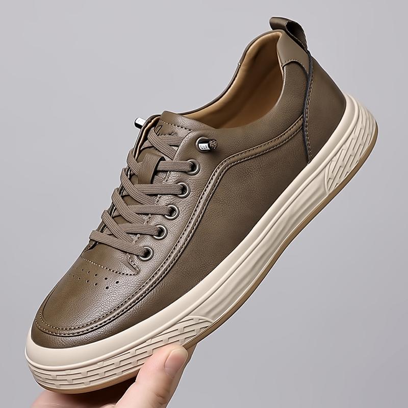 Arrival Men's Skateboarding Shoes Spring   Lace Up Sneakers Comfortable Tenis Masculino Street Stlye Casual Shoes
