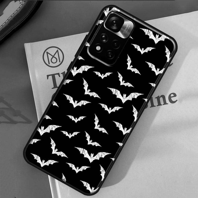 Goth Vampire Bat Gothic Case For Xiaomi Redmi 14C 13C 10C 12C Redmi Note 13 14 Pro 12 11 9 10 9S 10S 11S 12S Cover