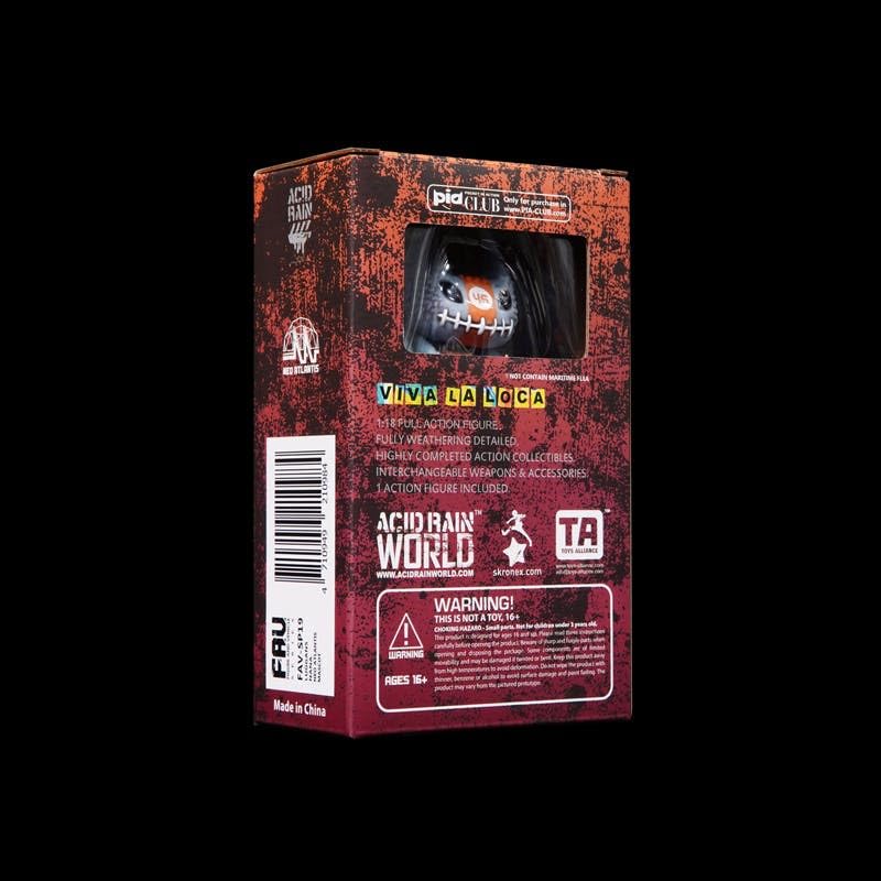 Acid Rain World FAV-SP19 Nana (Neo Atlantis Mascot) Acid Rain World 1/18 Scale Painted Action Figure TOYS ALLIANCE