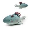 Shadowmaw Megalodon Soft Plush Toy With Vacuum Pack For Kids And Gamers