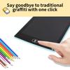 10/12/inch LCD Writing Tablet Drawing Board Kids Graffiti Sketchpad Toys Handwriting Blackboard Magic Drawing Board Kid Toy Gift