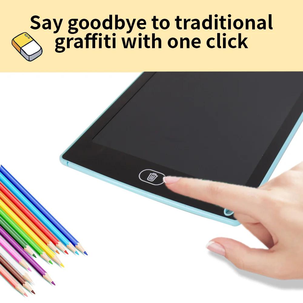 10/12/inch LCD Writing Tablet Drawing Board Kids Graffiti Sketchpad Toys Handwriting Blackboard Magic Drawing Board Kid Toy Gift