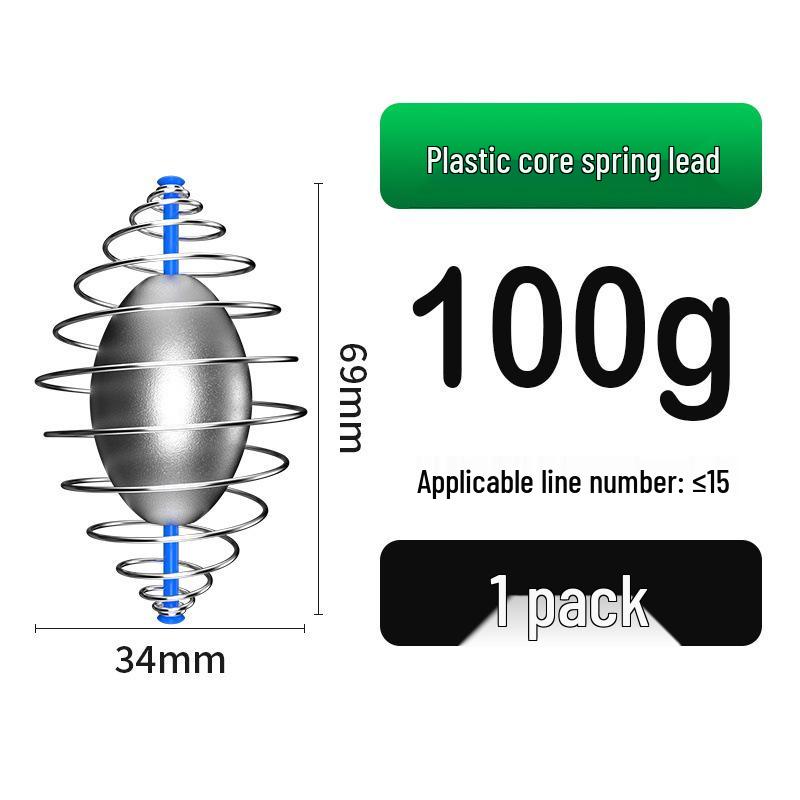 Frühlingsblumen-Grundfutterhalter mit Explosionshaken für Weitwurf-Angeln: Ideal für Silberkarpfen & Marmorkarpfen
