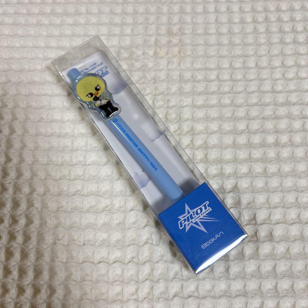 

[USED] Stray Kids 3rd Anniversary PILOT Ballpoint Pen BbokAri