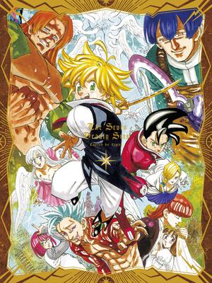 A Bolsa de Almoço Original Seven Deadly Cursed by Light e os Sete Pecados Capitais de Cortina (edição de luxo) Blu-ray [Bônus (Meliodas Zeldris) +